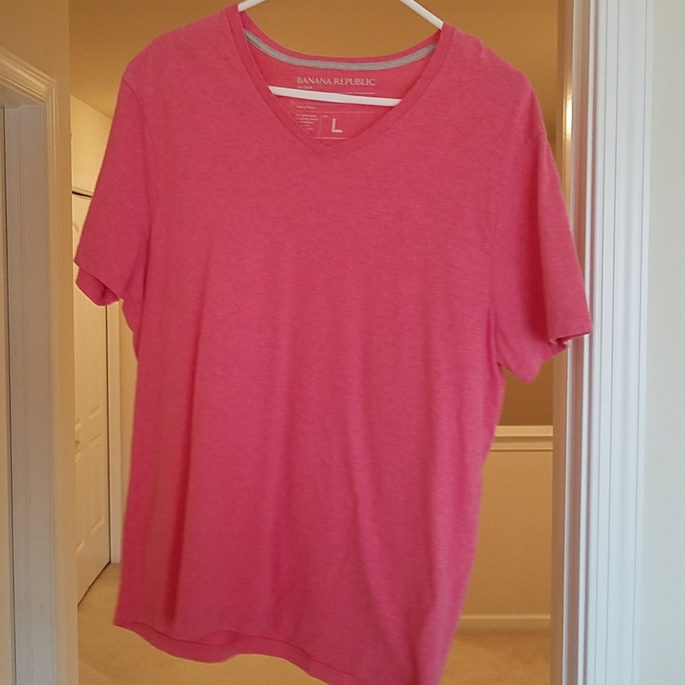 Banana Republic V-neck T-Shirt
